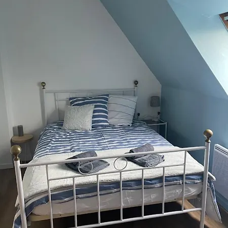 Cocon Douillet En Bord De Mer Grandcamp-Maisy Extérieur photo