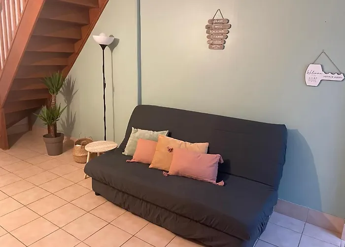 Cocon Douillet En Bord De Mer